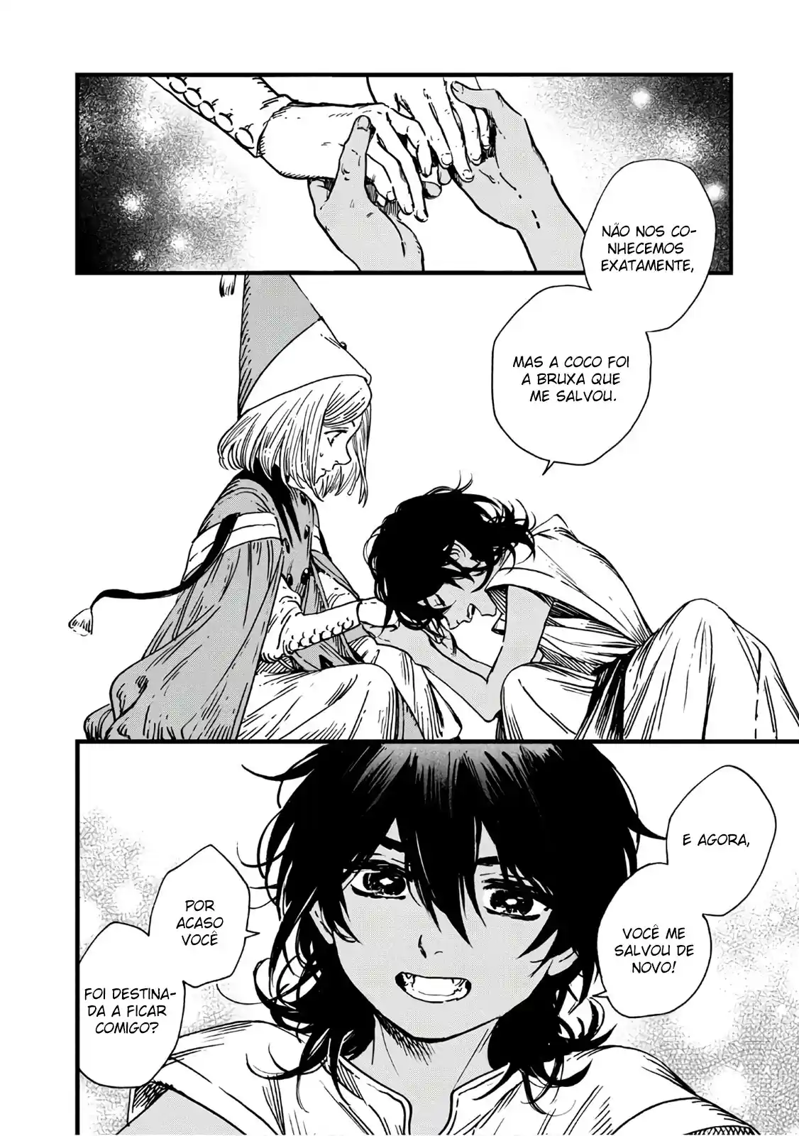 Read Witch Hat Atelier (PT) Manga Online