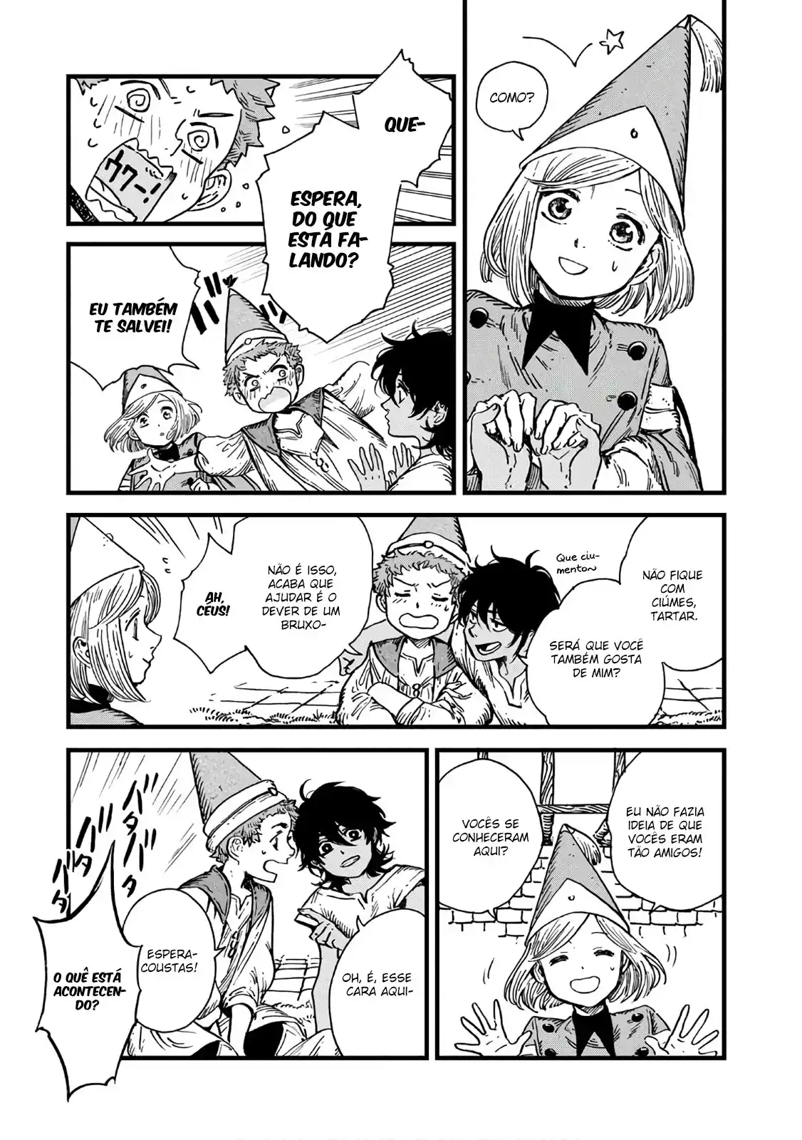 Read Witch Hat Atelier (PT) Manga Online