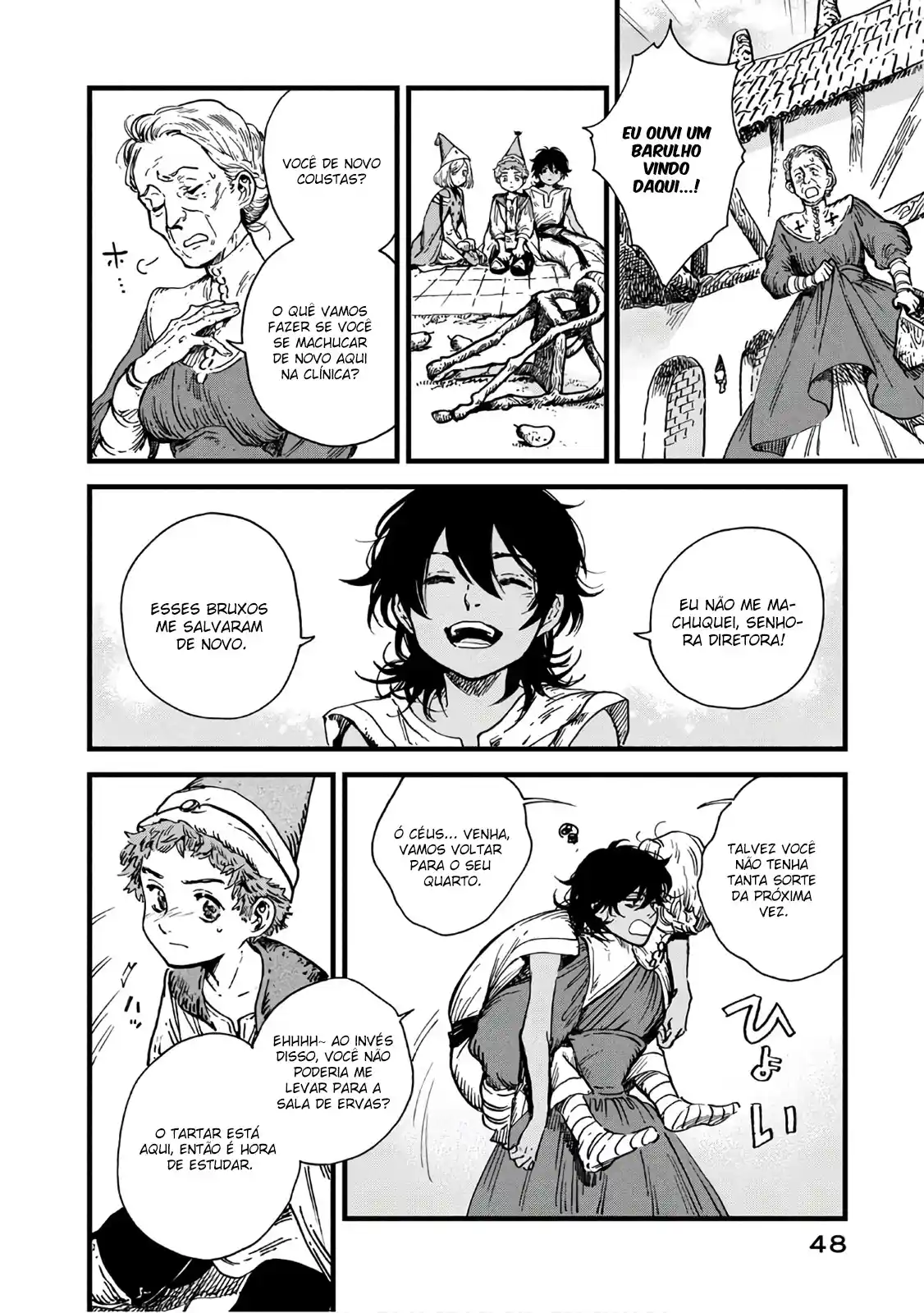 Read Witch Hat Atelier (PT) Manga Online