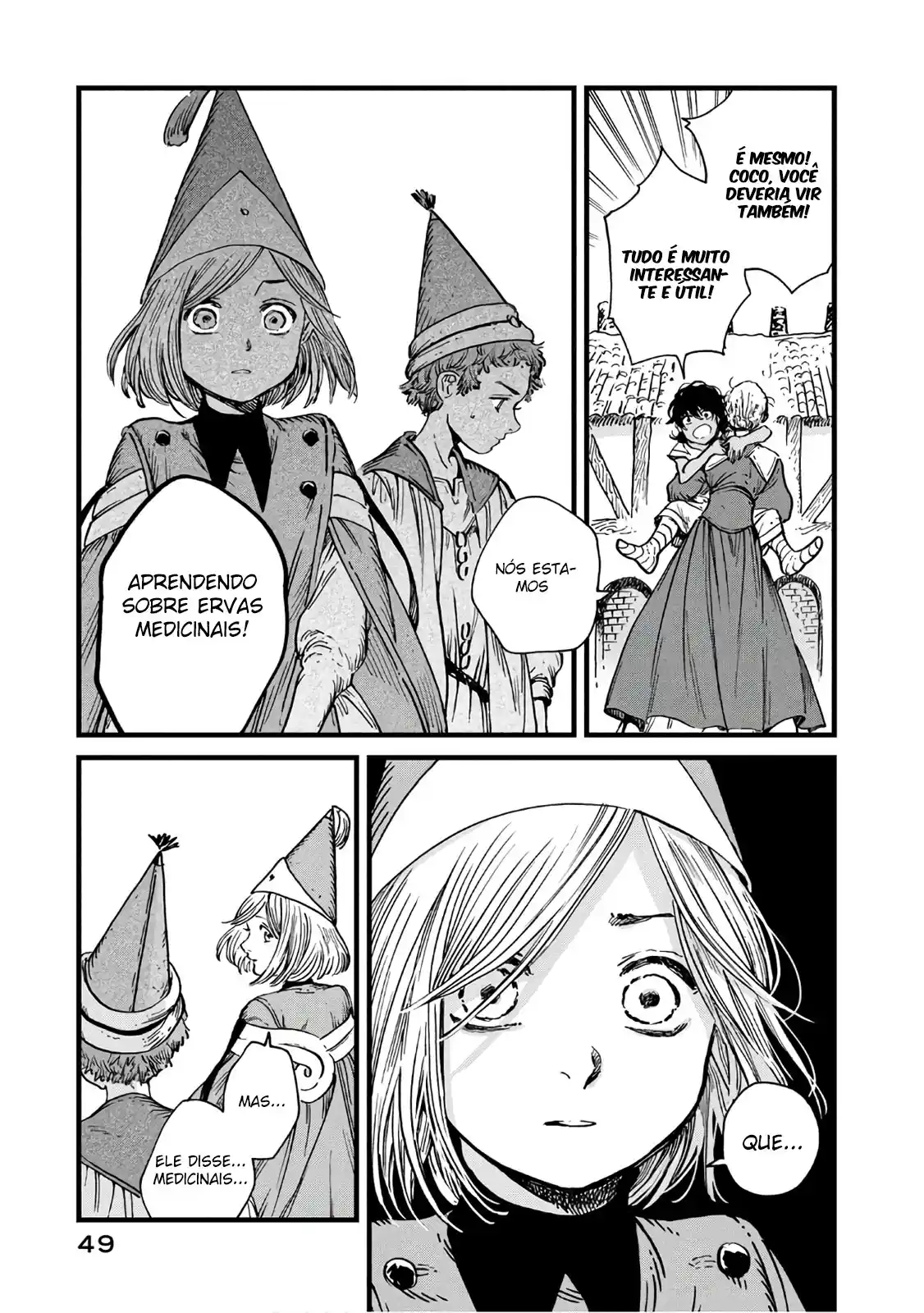 Read Witch Hat Atelier (PT) Manga Online
