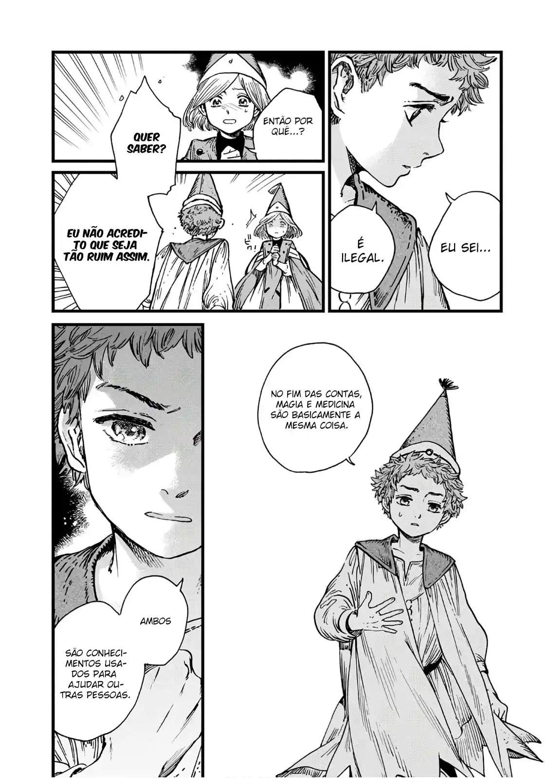 Read Witch Hat Atelier (PT) Manga Online
