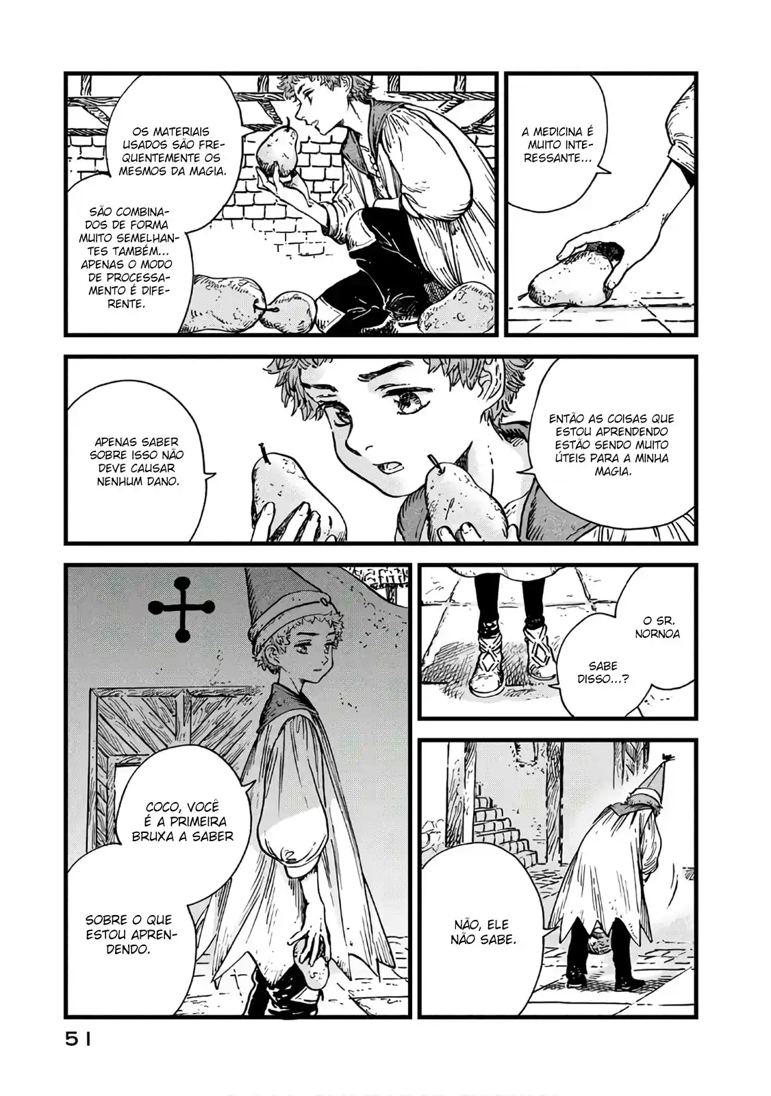 Read Witch Hat Atelier (PT) Manga Online