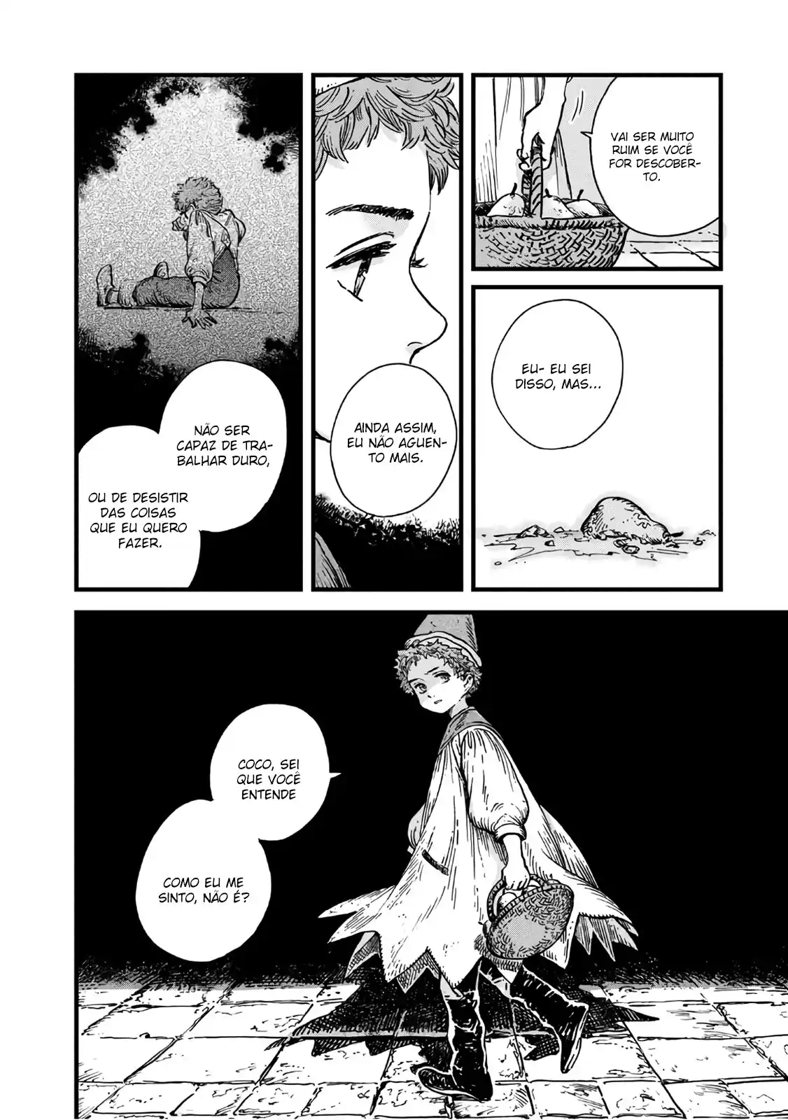Read Witch Hat Atelier (PT) Manga Online