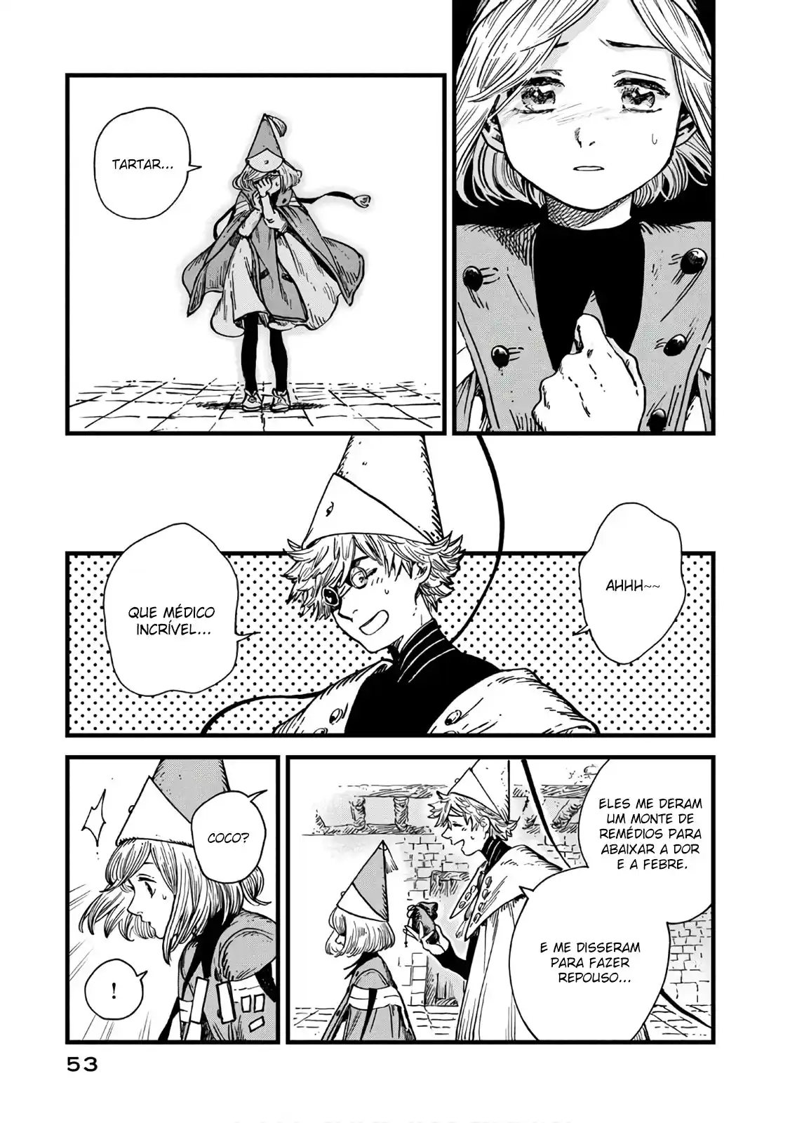Read Witch Hat Atelier (PT) Manga Online