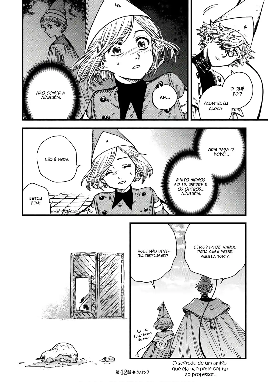 Read Witch Hat Atelier (PT) Manga Online