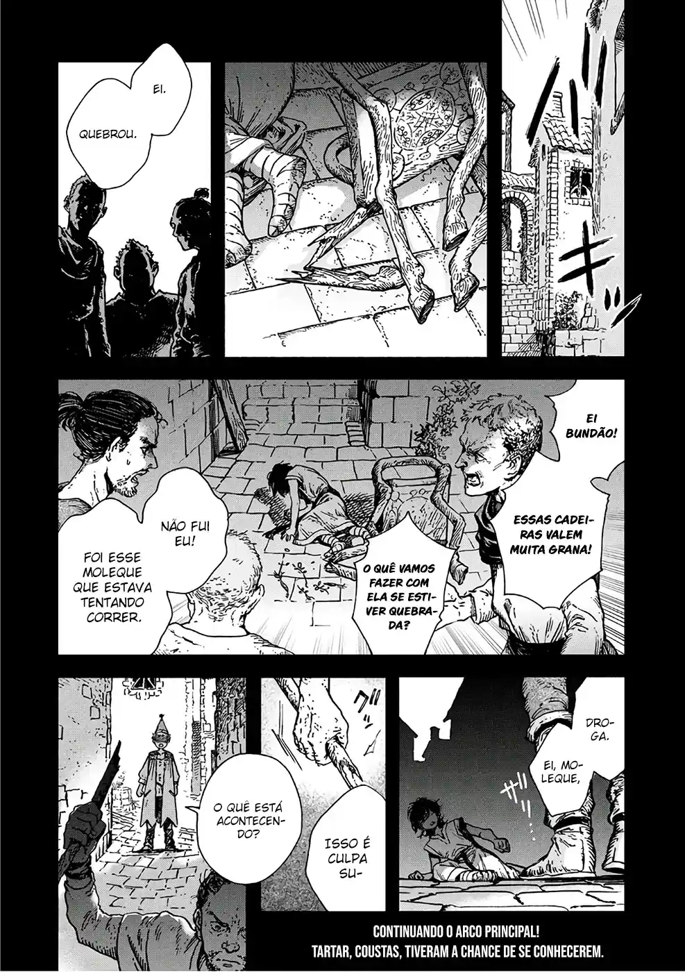 Read Witch Hat Atelier (PT) Manga Online