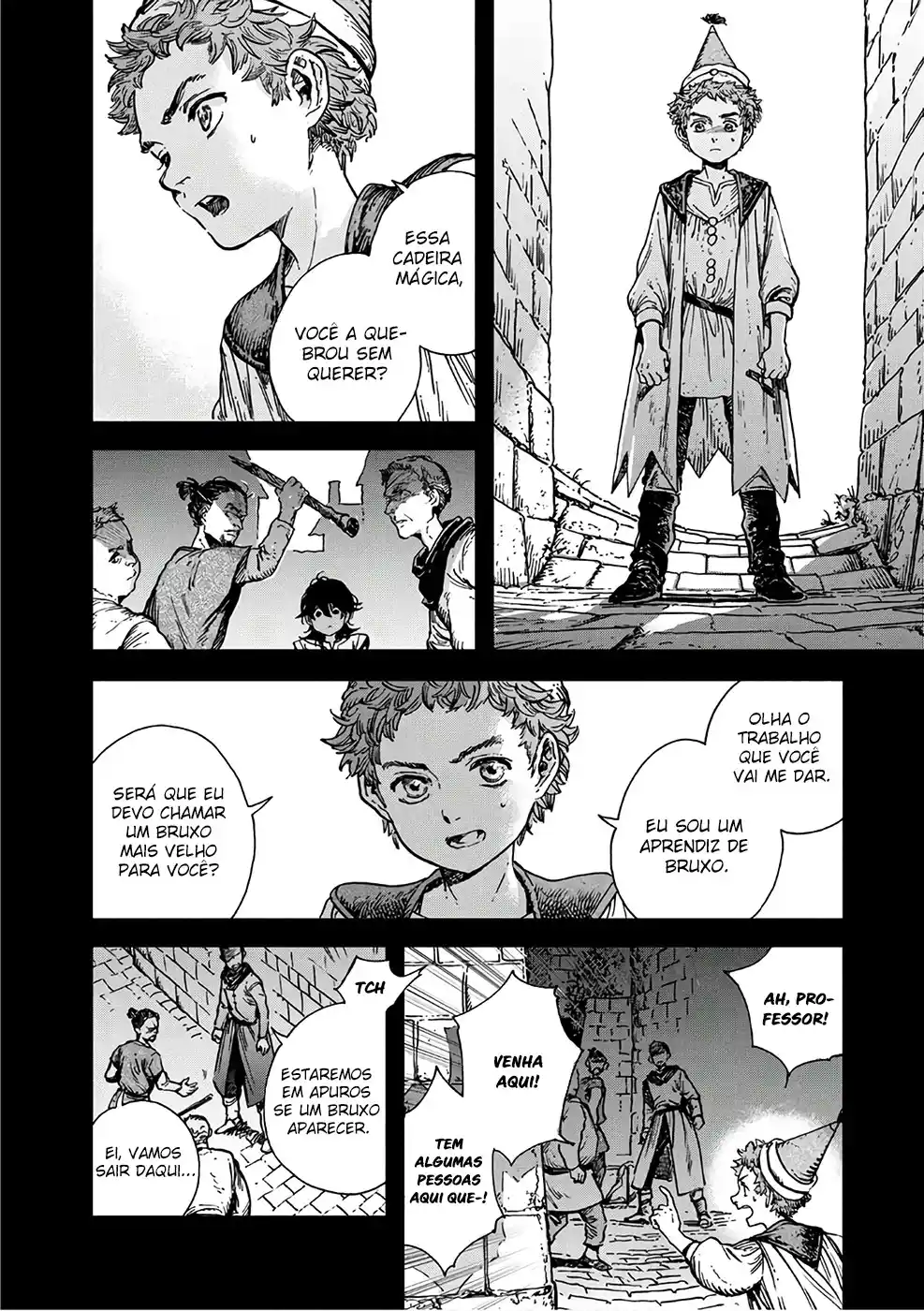 Read Witch Hat Atelier (PT) Manga Online