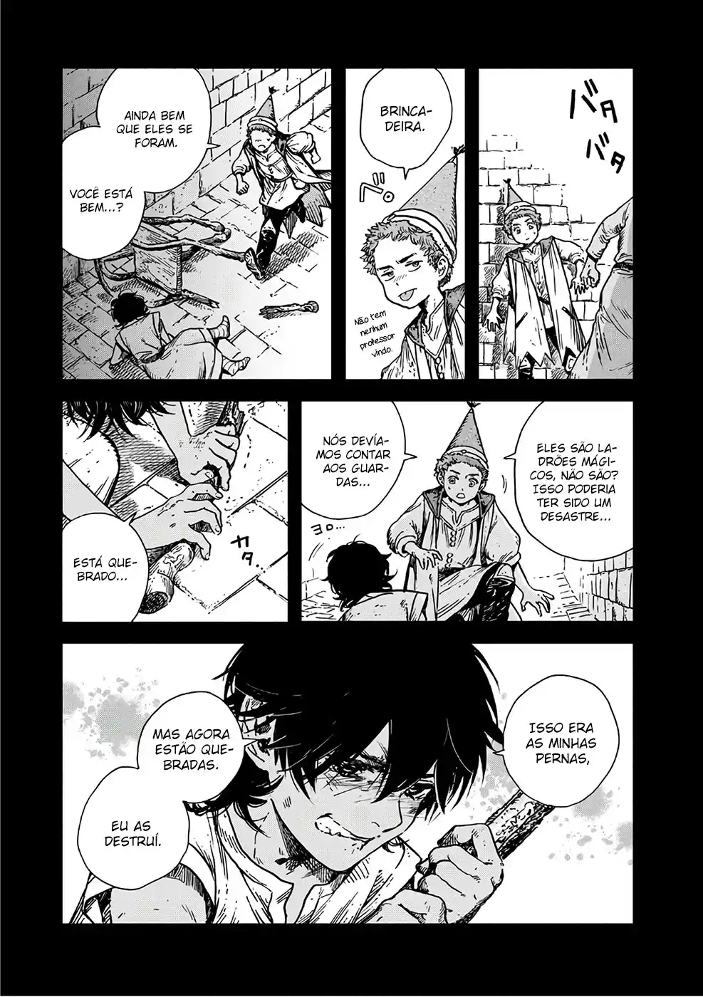 Read Witch Hat Atelier (PT) Manga Online