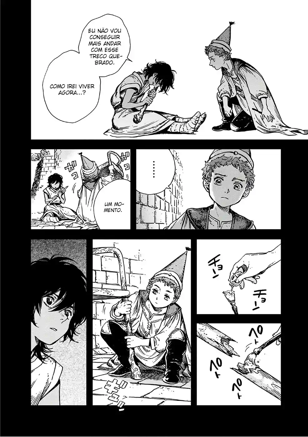 Read Witch Hat Atelier (PT) Manga Online