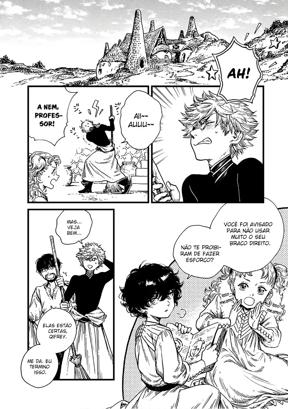 Read Witch Hat Atelier (PT) Manga Online