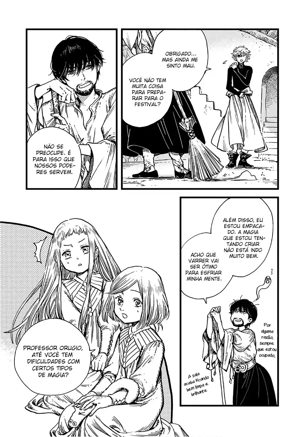 Read Witch Hat Atelier (PT) Manga Online