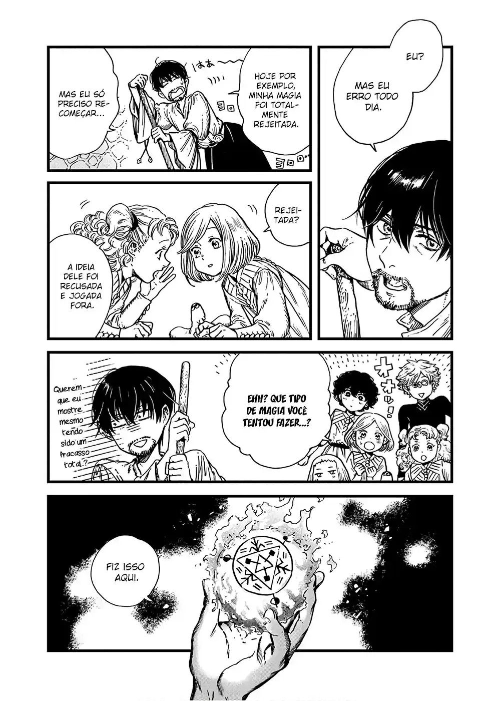 Read Witch Hat Atelier (PT) Manga Online