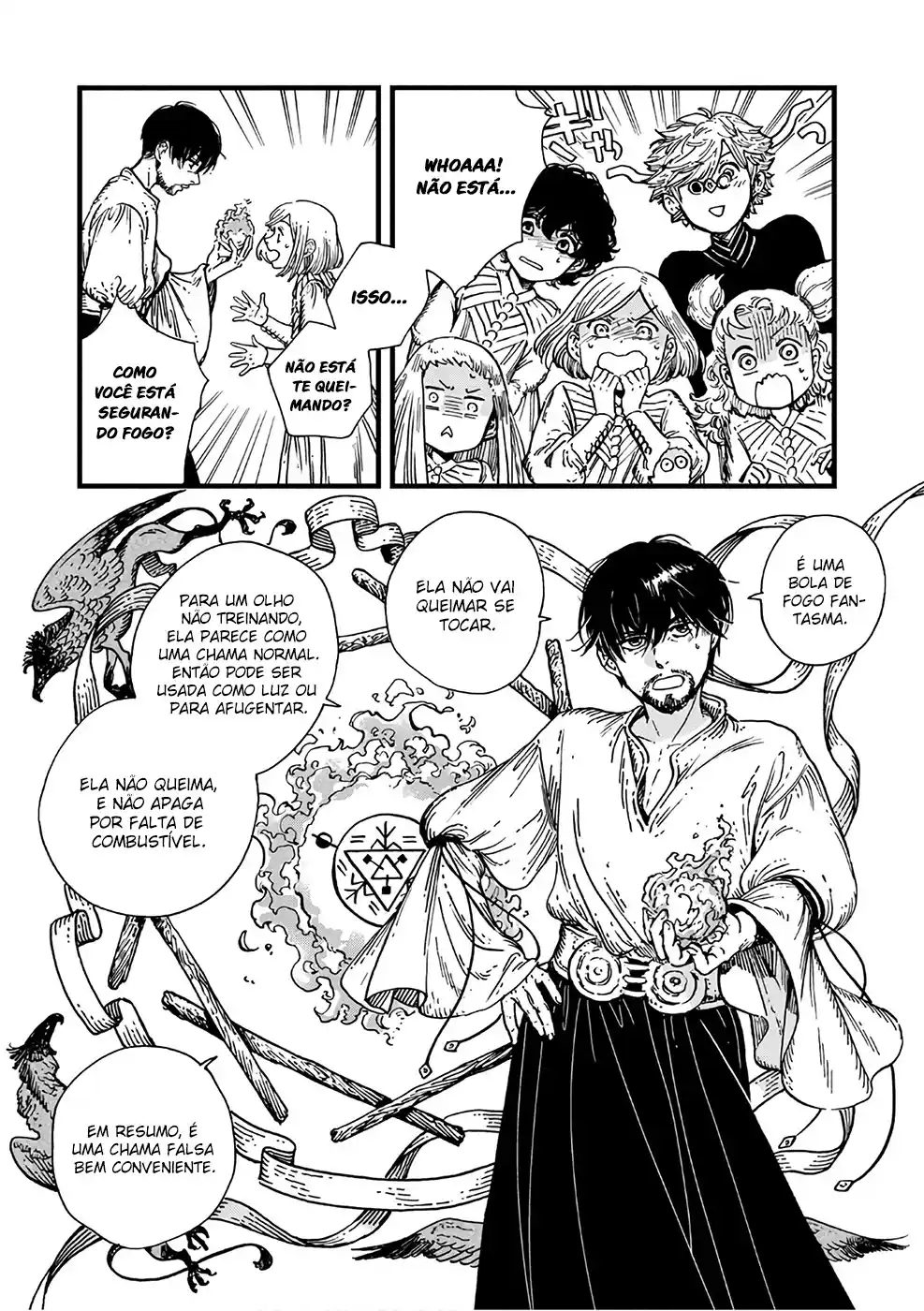Read Witch Hat Atelier (PT) Manga Online