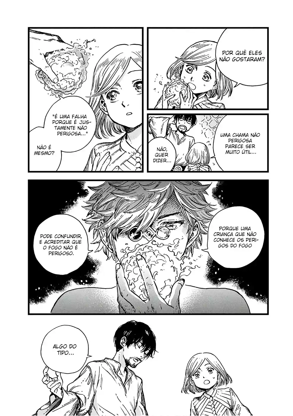 Read Witch Hat Atelier (PT) Manga Online