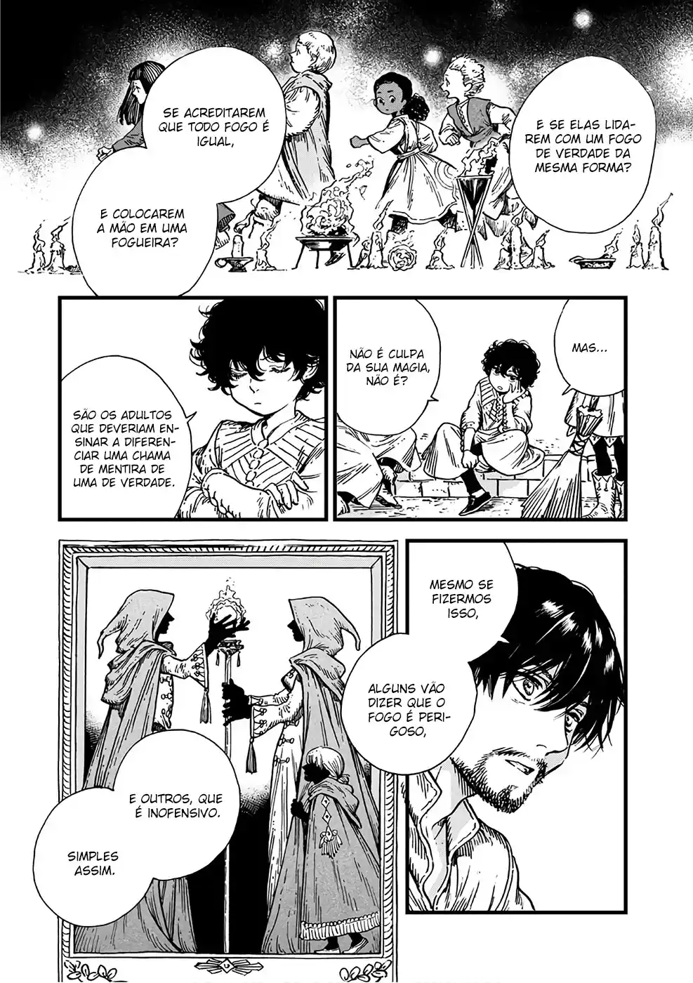 Read Witch Hat Atelier (PT) Manga Online