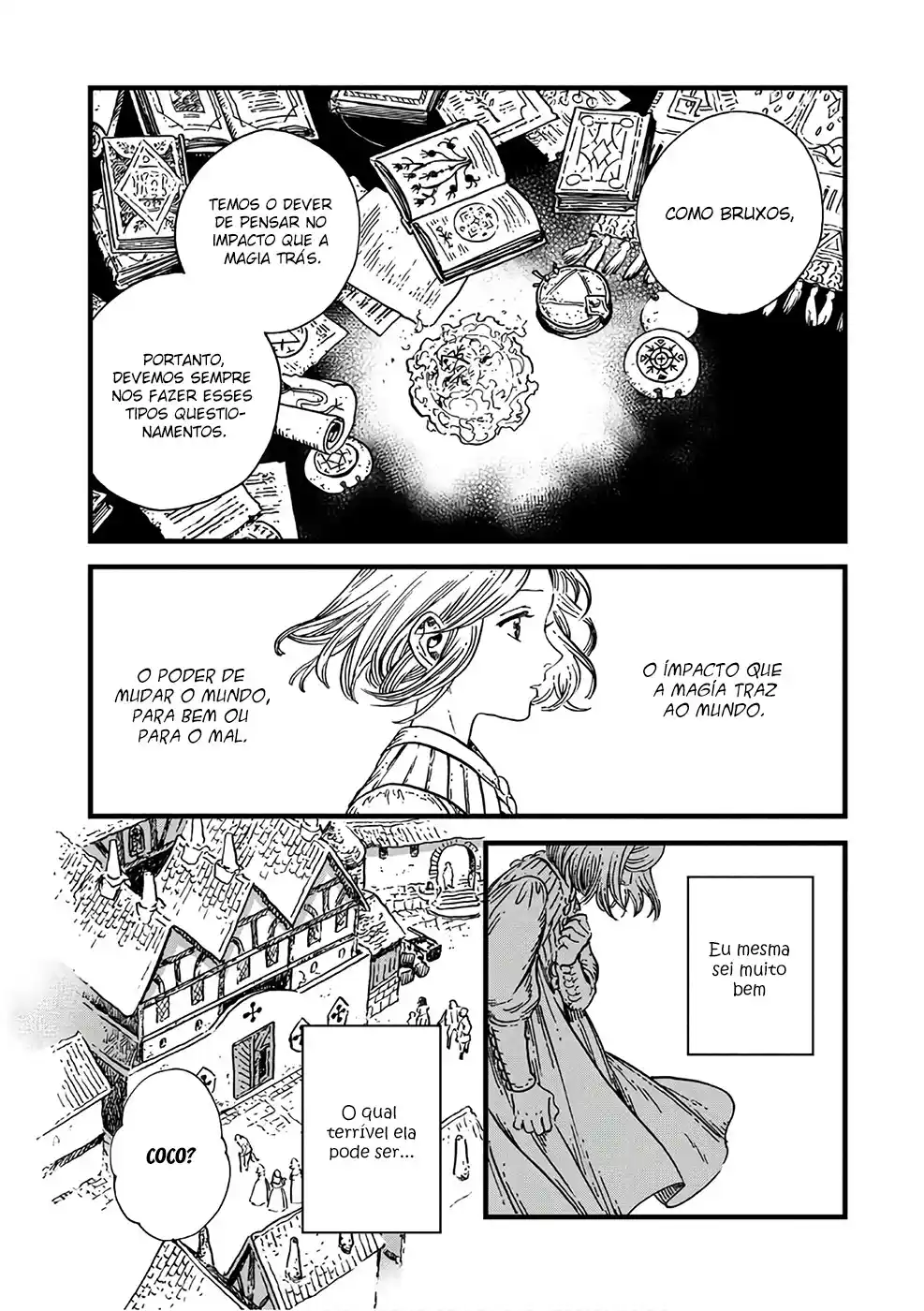 Read Witch Hat Atelier (PT) Manga Online