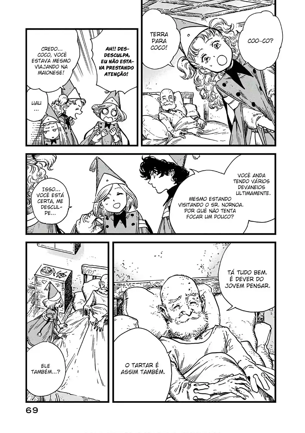 Read Witch Hat Atelier (PT) Manga Online
