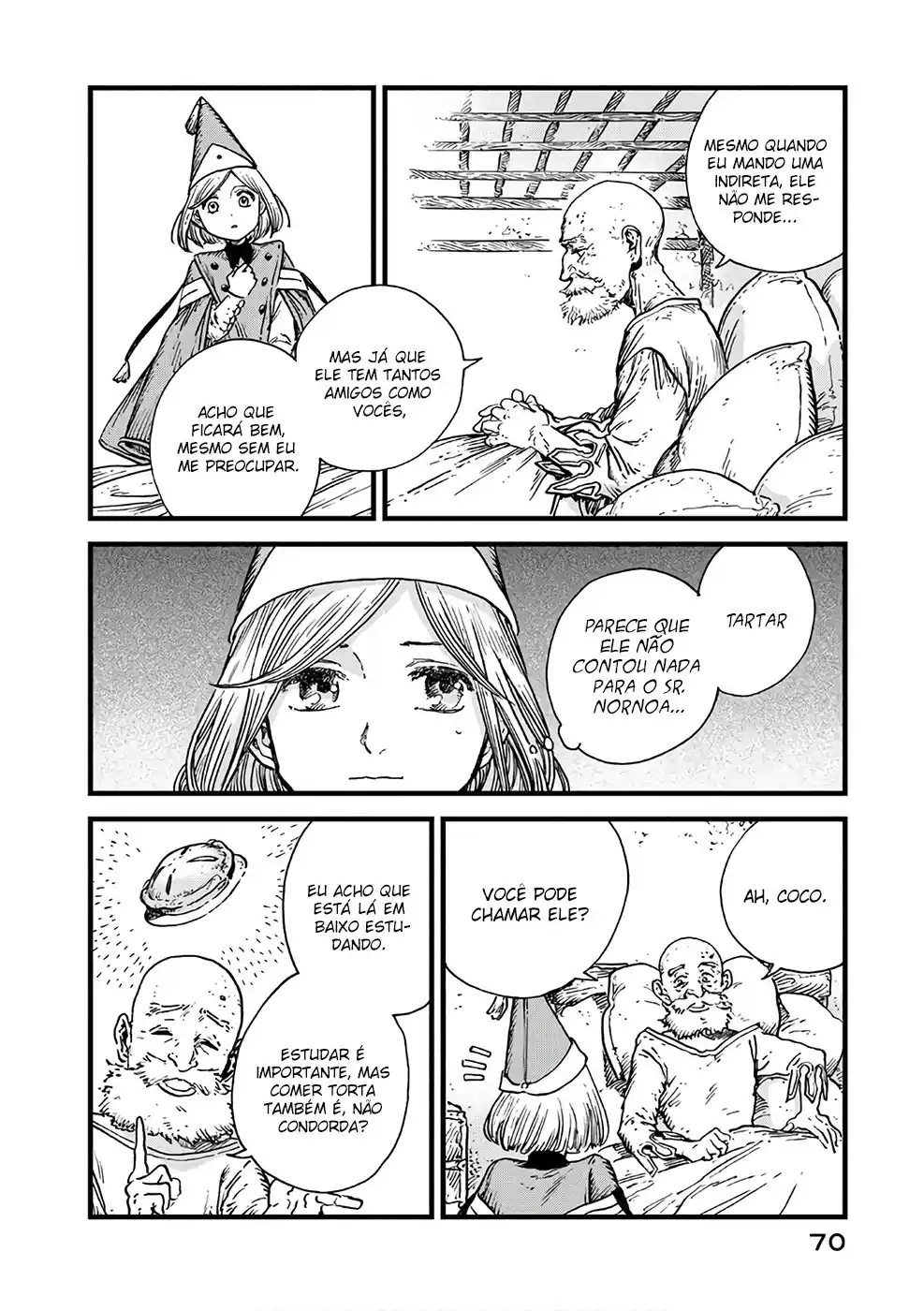 Read Witch Hat Atelier (PT) Manga Online