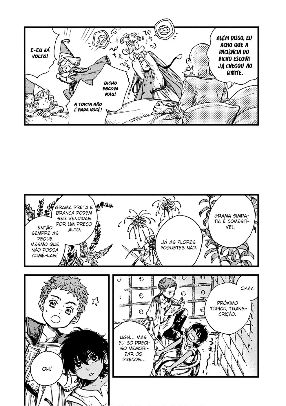 Read Witch Hat Atelier (PT) Manga Online