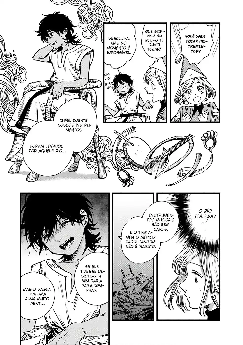 Read Witch Hat Atelier (PT) Manga Online