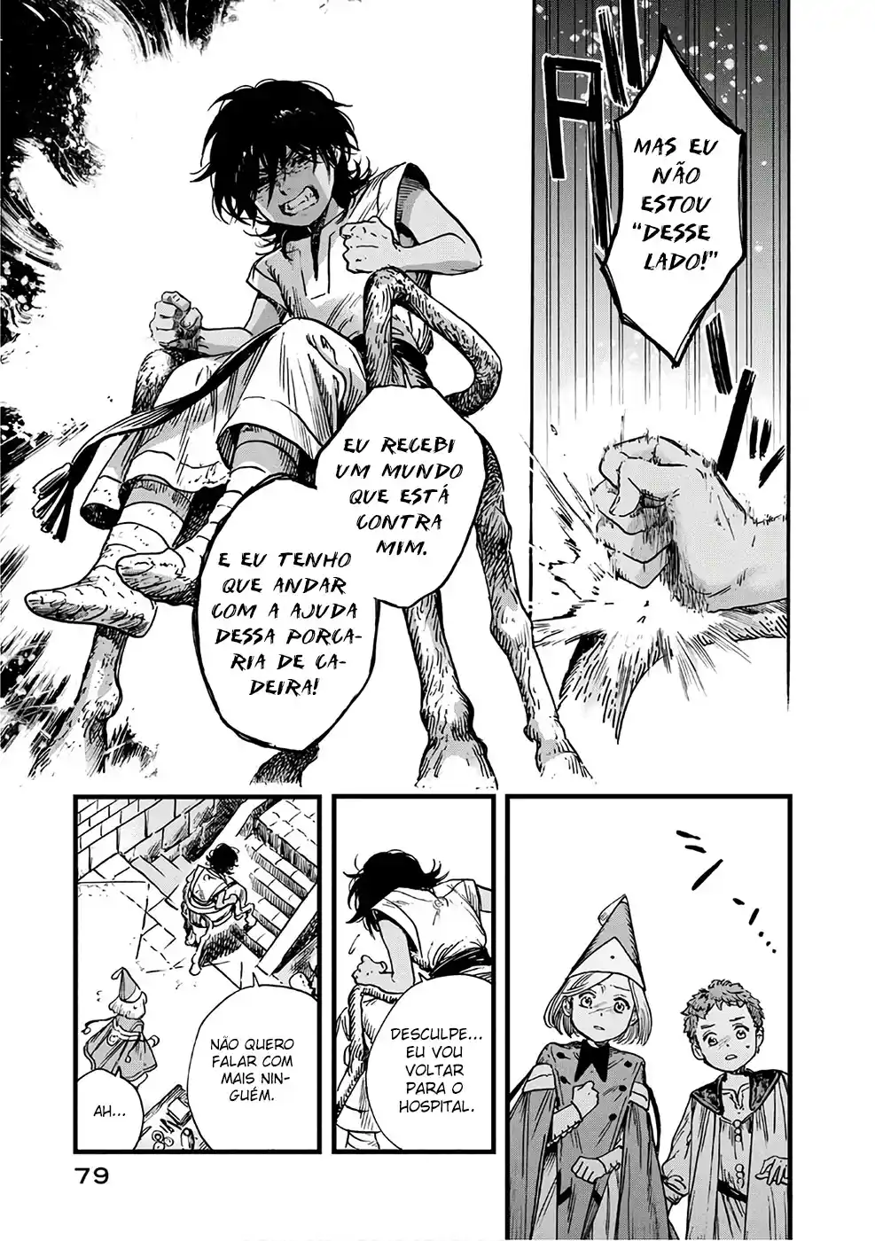 Read Witch Hat Atelier (PT) Manga Online