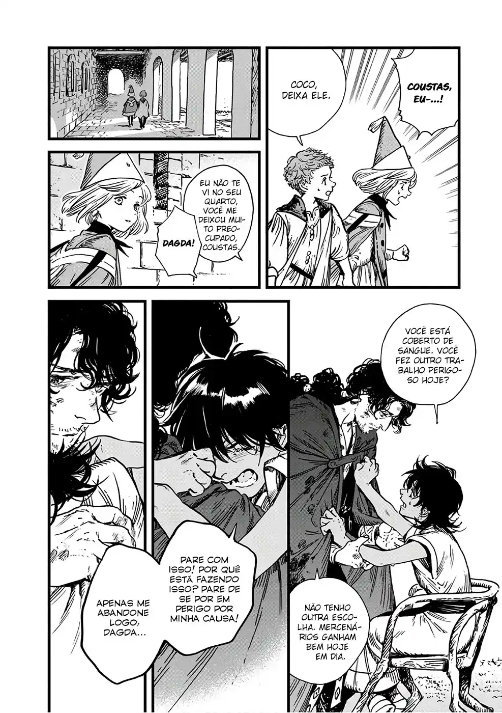 Read Witch Hat Atelier (PT) Manga Online