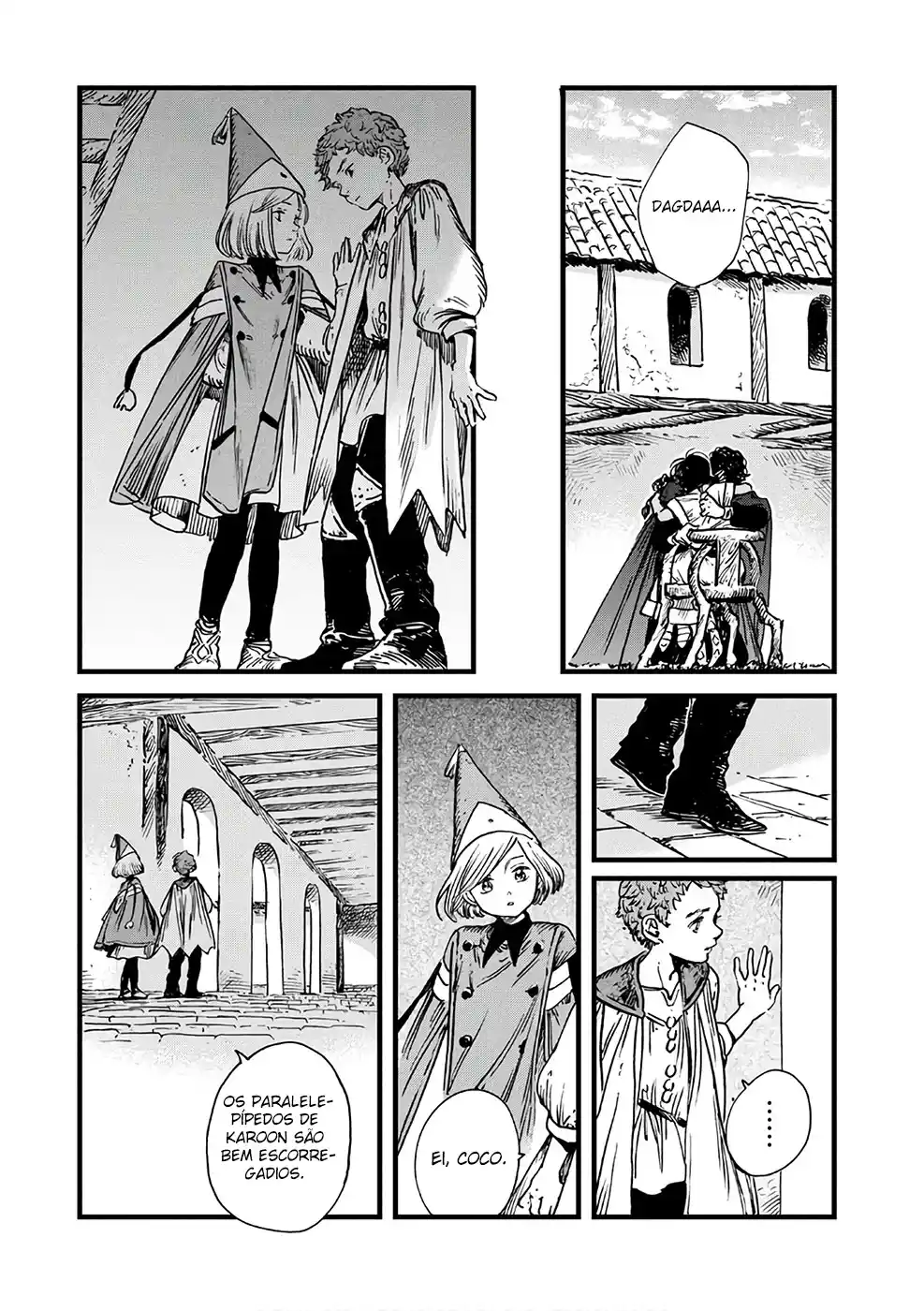 Read Witch Hat Atelier (PT) Manga Online