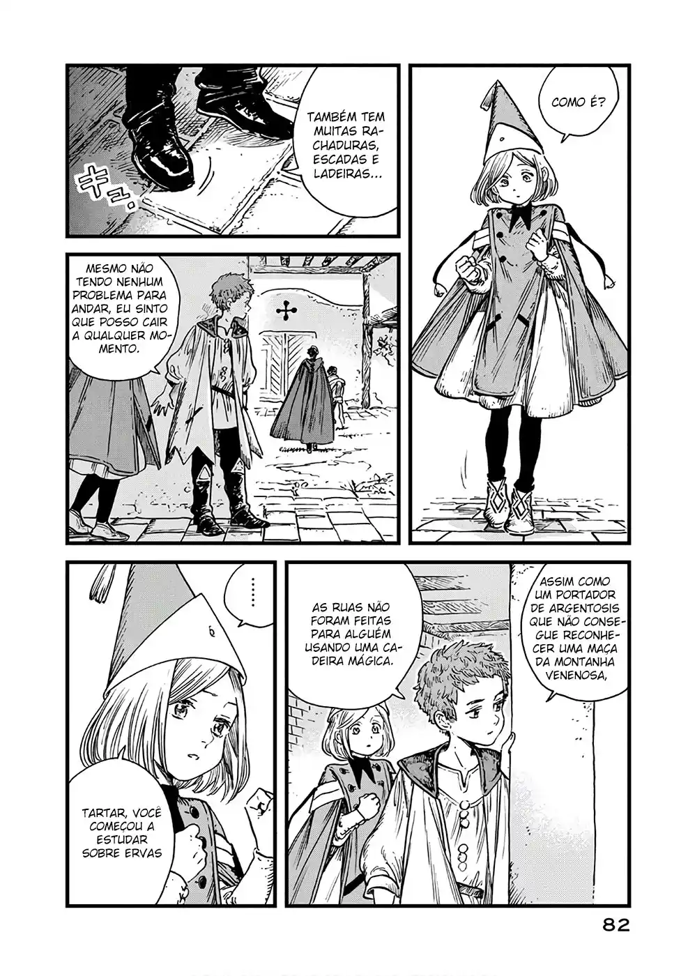 Read Witch Hat Atelier (PT) Manga Online