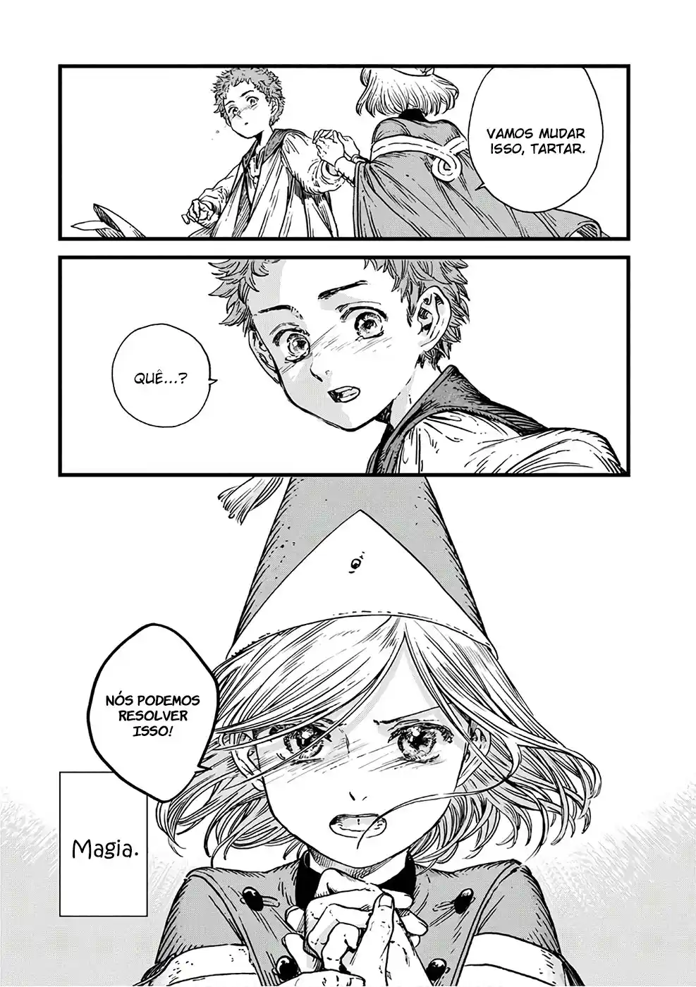 Read Witch Hat Atelier (PT) Manga Online