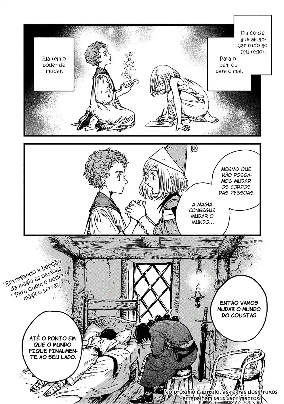 Read Witch Hat Atelier (PT) Manga Online