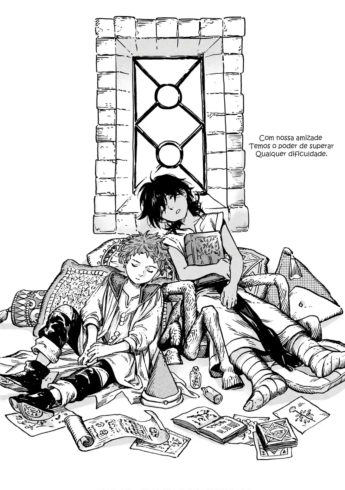 Read Witch Hat Atelier (PT) Manga Online