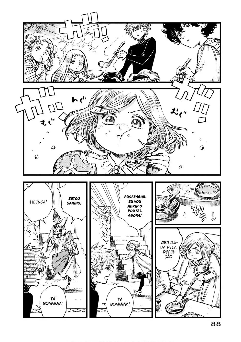 Read Witch Hat Atelier (PT) Manga Online