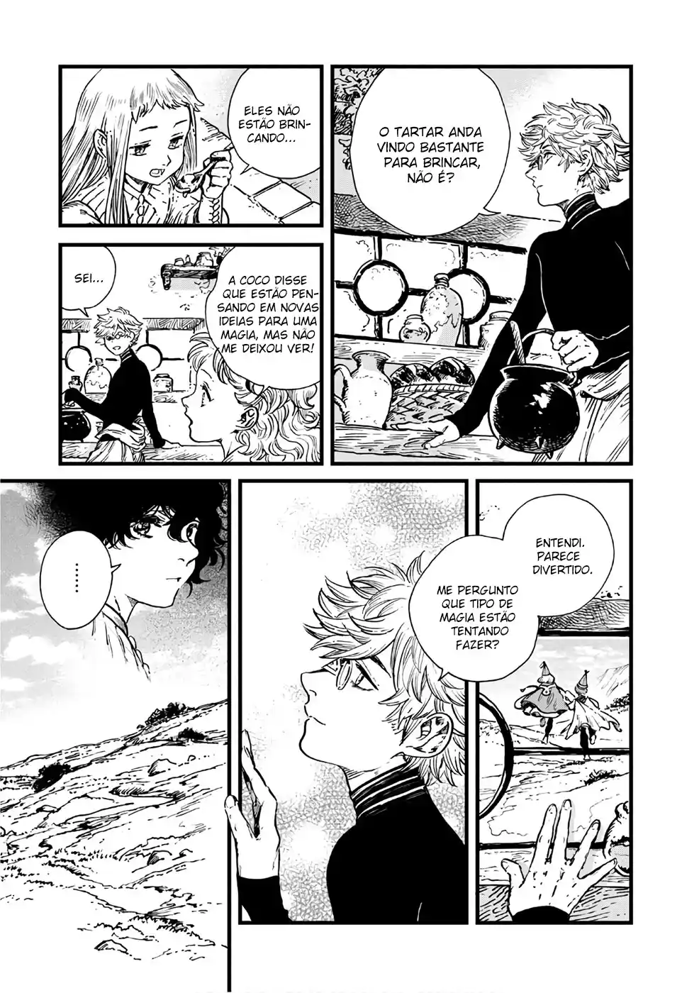 Read Witch Hat Atelier (PT) Manga Online
