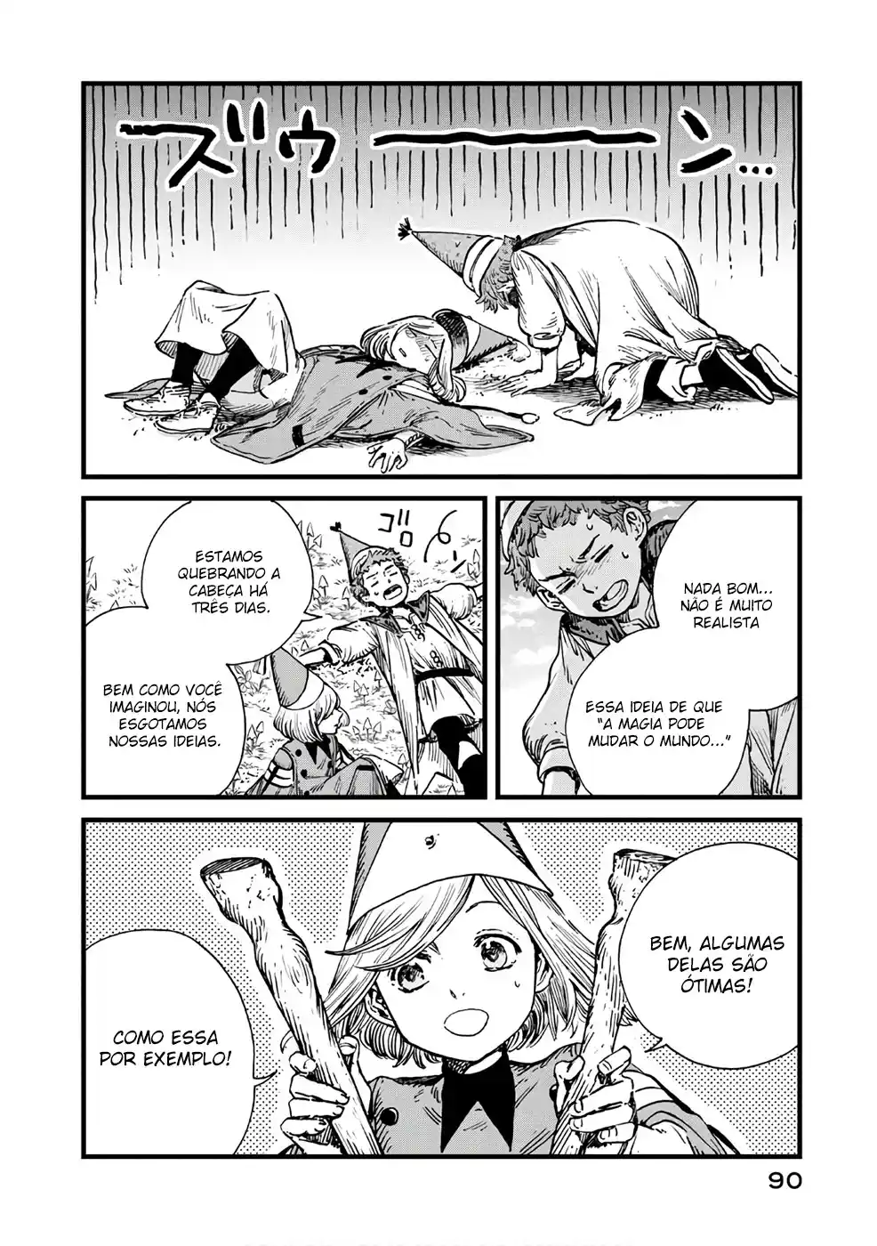 Read Witch Hat Atelier (PT) Manga Online