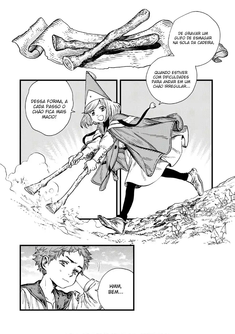Read Witch Hat Atelier (PT) Manga Online