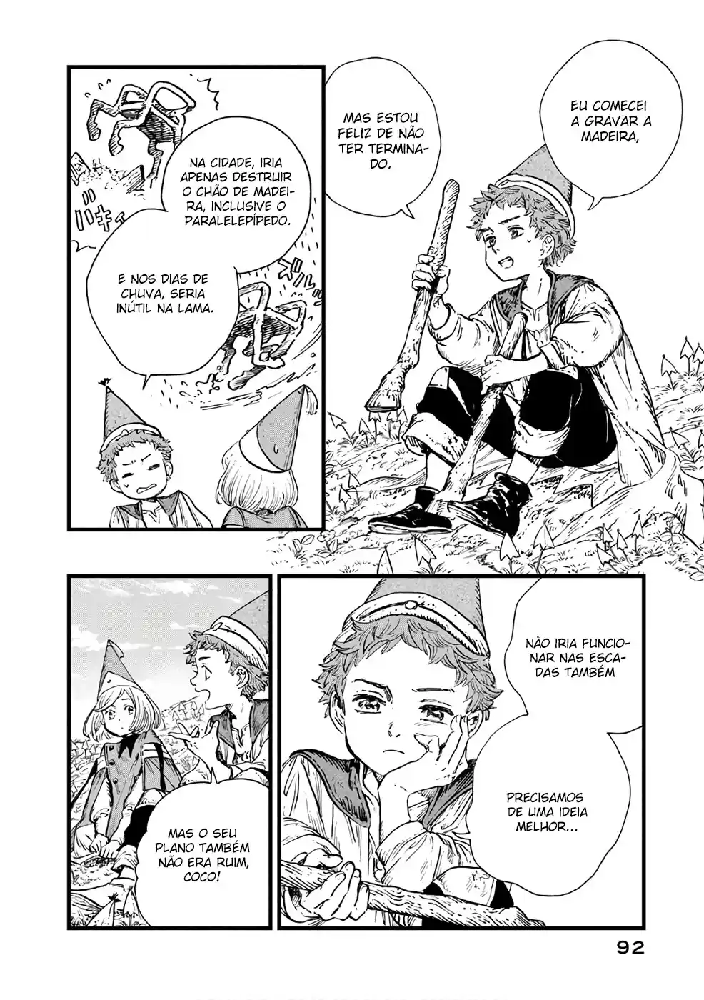 Read Witch Hat Atelier (PT) Manga Online
