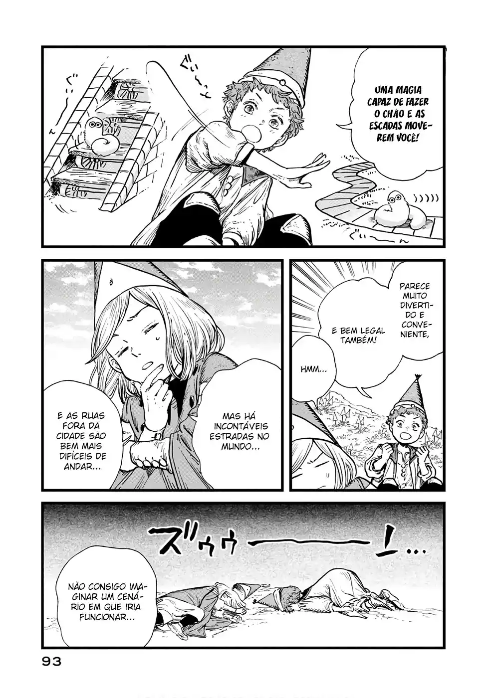 Read Witch Hat Atelier (PT) Manga Online