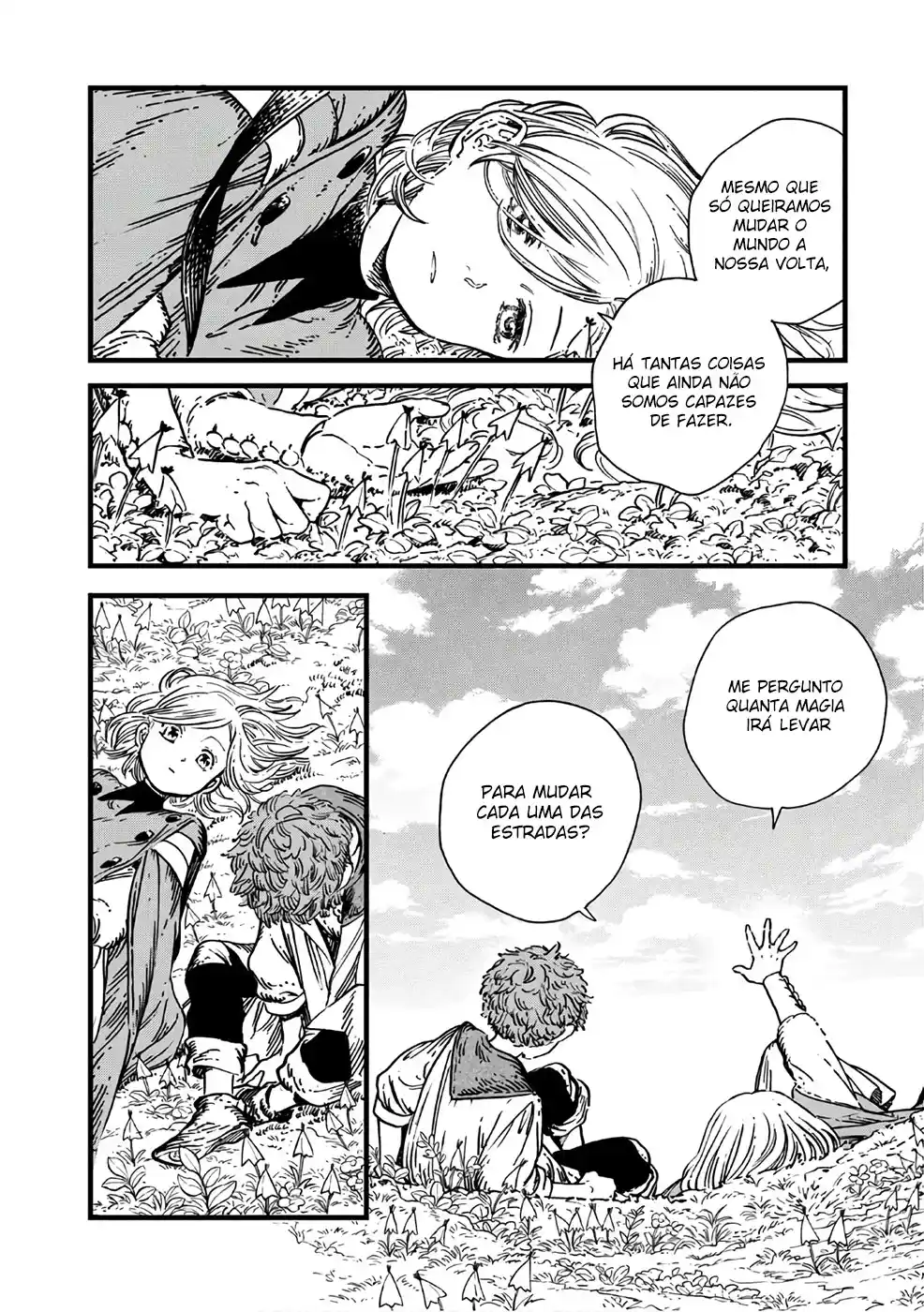 Read Witch Hat Atelier (PT) Manga Online
