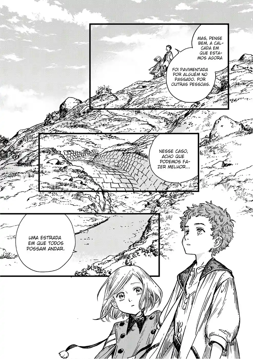 Read Witch Hat Atelier (PT) Manga Online
