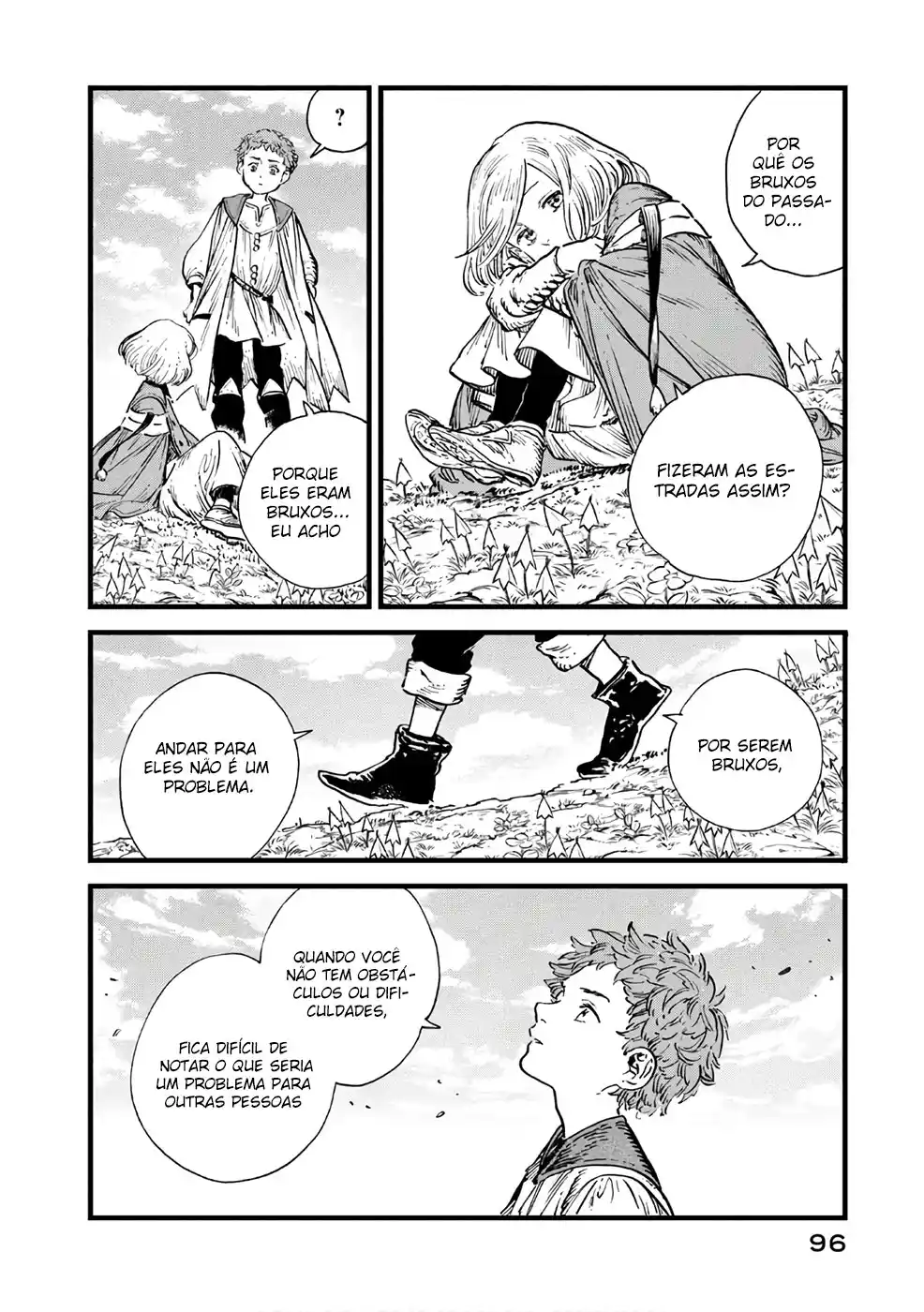 Read Witch Hat Atelier (PT) Manga Online