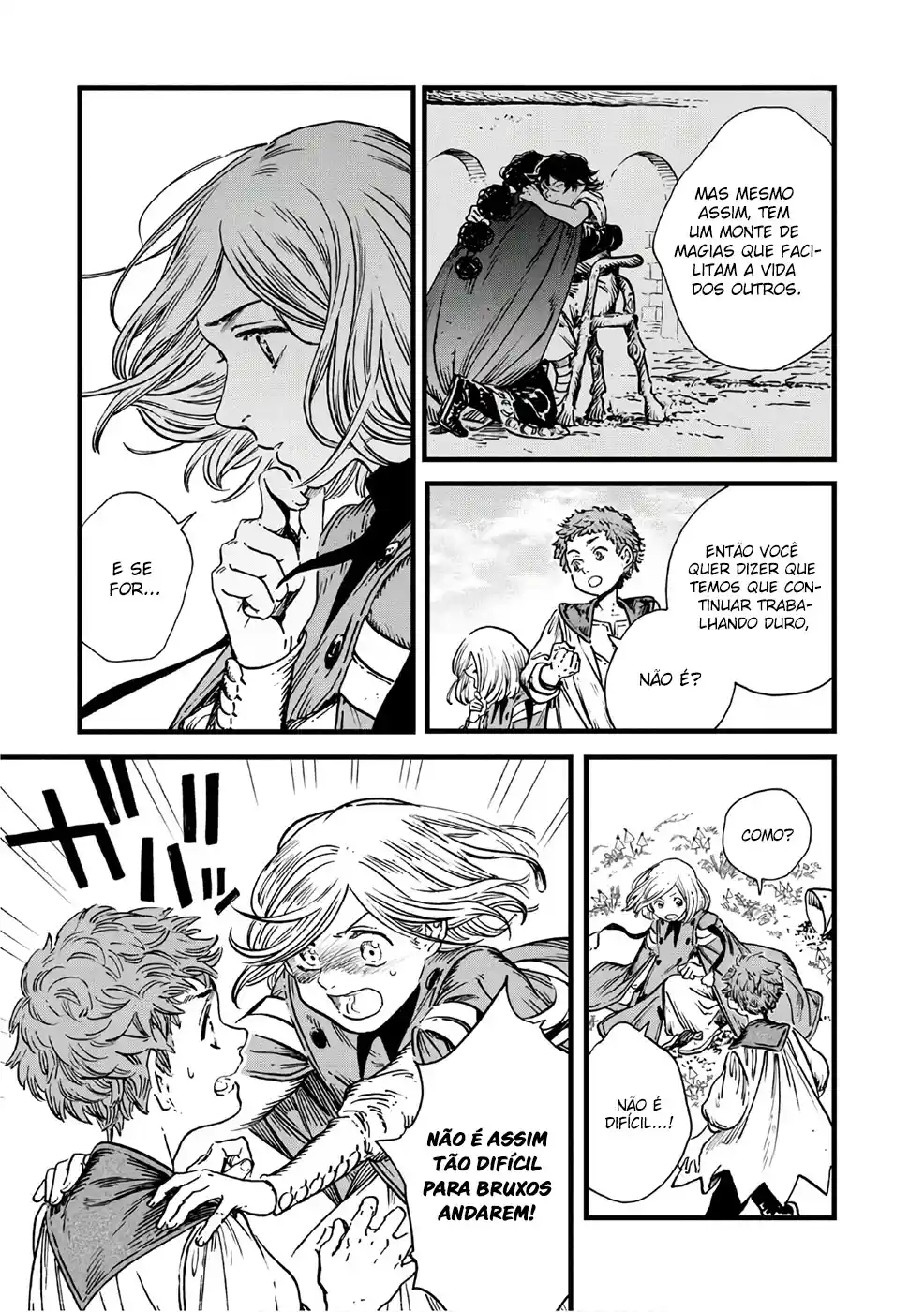 Read Witch Hat Atelier (PT) Manga Online