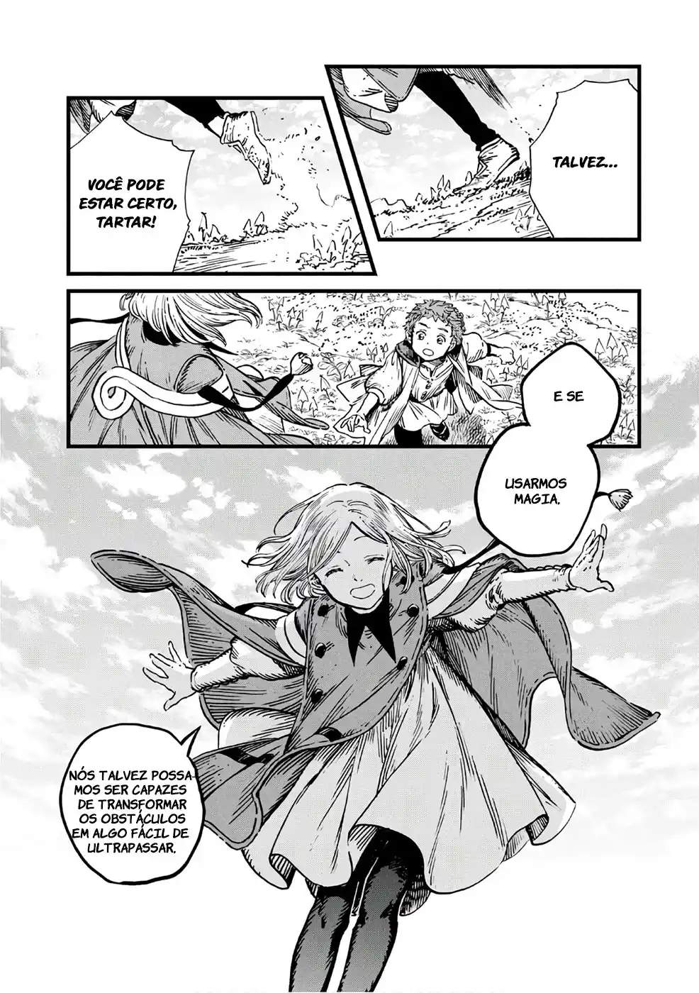 Read Witch Hat Atelier (PT) Manga Online