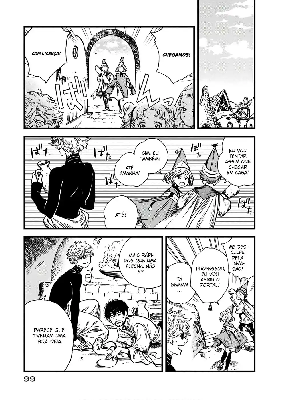 Read Witch Hat Atelier (PT) Manga Online