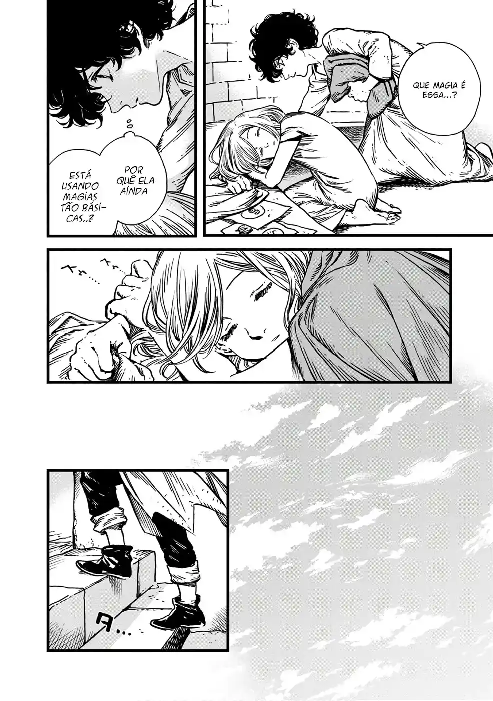 Read Witch Hat Atelier (PT) Manga Online