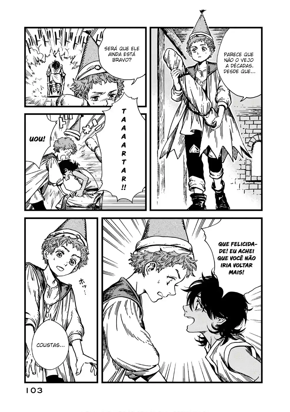 Read Witch Hat Atelier (PT) Manga Online