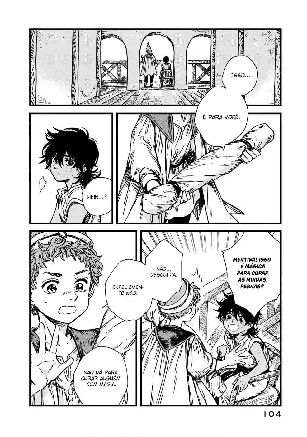 Read Witch Hat Atelier (PT) Manga Online
