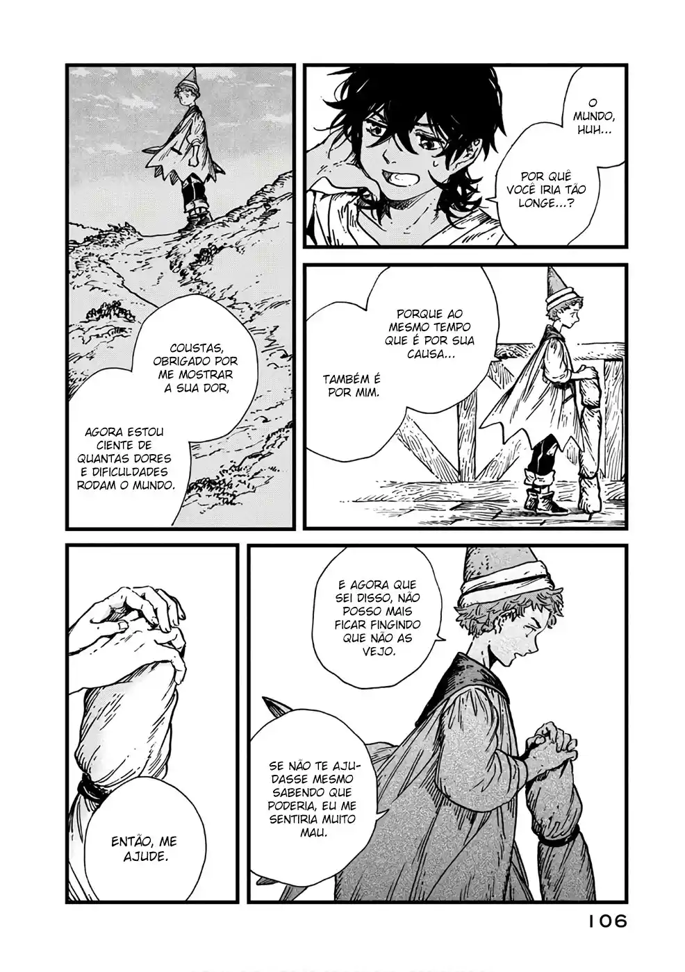 Read Witch Hat Atelier (PT) Manga Online