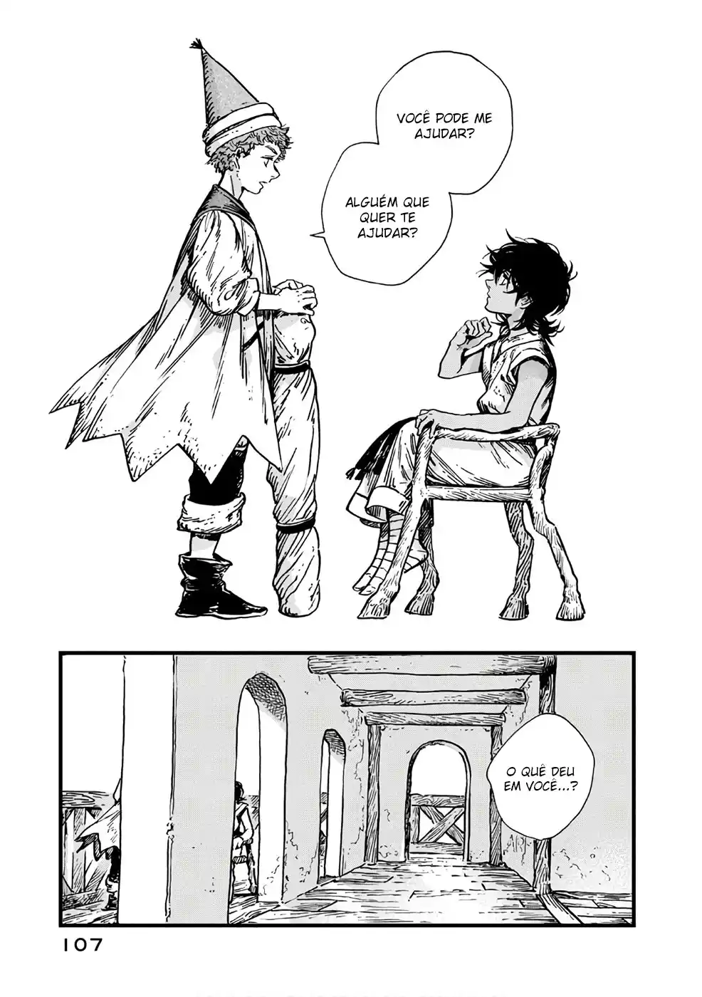 Read Witch Hat Atelier (PT) Manga Online