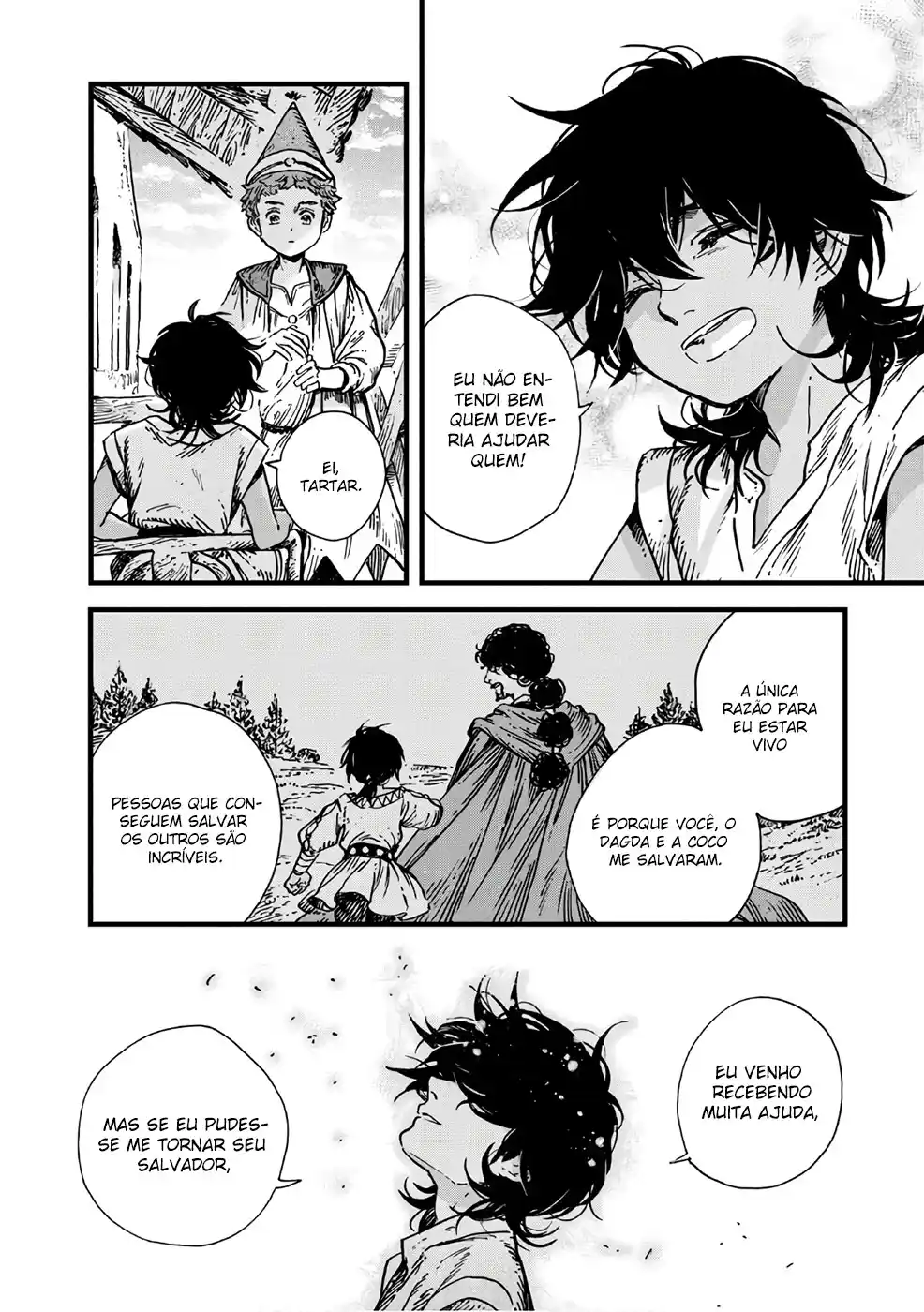 Read Witch Hat Atelier (PT) Manga Online