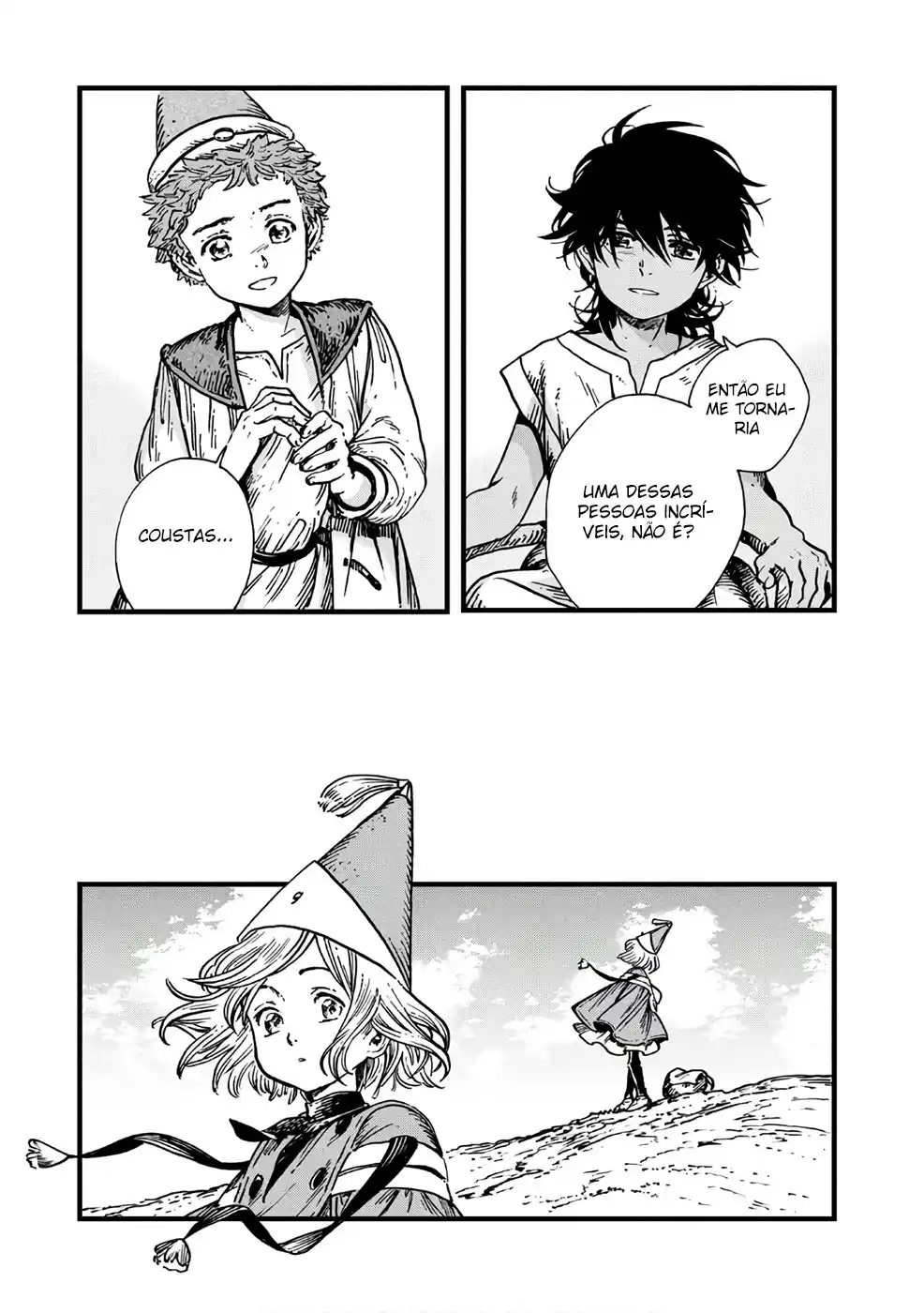 Read Witch Hat Atelier (PT) Manga Online